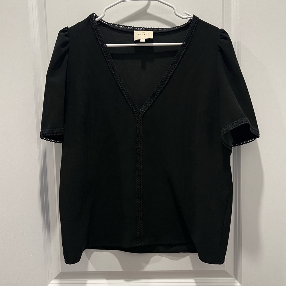 Sezane Tina Blouse - Picture 3 of 9